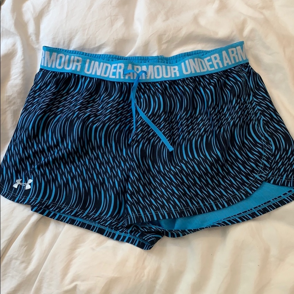 Under Armour running shorts